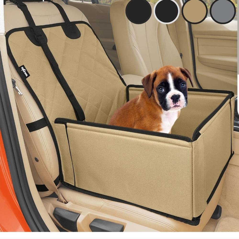 Dog car seat protector like new my pup out grew it... used less than  a month